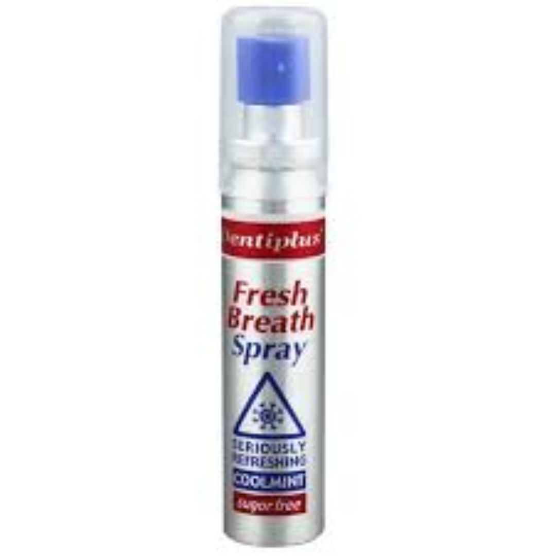 DENTIPLUS FRESH BREATH SPRAY DENT027 